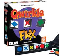 Mindware Qwirkle Flex Jeu de société à partir de 8 ans 2 à 4 joueurs Temps de jeu de 30 minutes