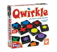 Mindware - Jeu de société Qwirkle Édition UK (NEUF) - Dès 5 ans, 2-4 joueurs, 45 min