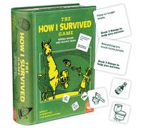 Mindware The How I Survived Game - Hilarant Card Game for Kids & Adults - Laugh Til You Cry Super Funny Kid-Humor Game - Gift for Boys & Girls g