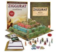 MindWare Ziggurat Jeu d'aventure familial coopératif par Matt Leacock et Rob Daviau, illustré par Cory Godbey à partir de 8 ans