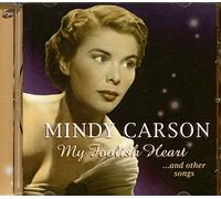 Mindy Carson – My Foolish Heart – Import – Sepia