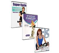 Mindy Mylrea: Indoor Cycling Workout 3 DVD Pack