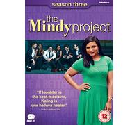 Mindy Project-Season 3 (3 DVD) [Edizione: Regno Unito] [Import]
