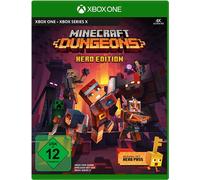Mine Artisanat Dungeons - Hero Édition Xbox One Neuf + Emballage D'Origine