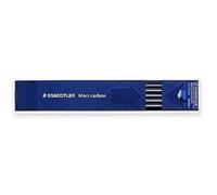 STAEDTLER Mars Lumochrom 204 - Etui 12 Mines De Dessin 2Mm Bleue