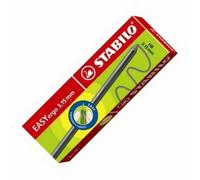 Stabilo® Lot de 6 recharges EASYergo 3.15 HB
