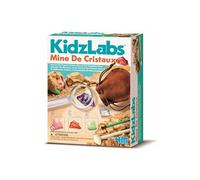 Mine de cristaux - Kit de fouille minéralogique KidzLabs