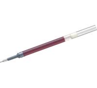 Pentel LRN5 Recharges pour Roller Energel Pointe 0,5 mm BLN105, BLN75, BL625 Rouge - Lot de 12