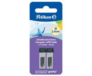Mine de rechange pour compas, sur carte blister