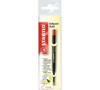 Mine de rechange pour stylo à bille STABILO rouge