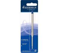 Mine de rechange Waterman pour stylo à bille à pointe moyenne | Encre bleue | 1 pièce