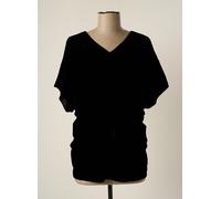 mine de rien chemisiers et blouses femme de couleur noir