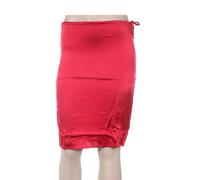 mine de rien jupes femme de couleur rouge 36