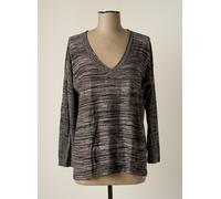 mine de rien pulls et sweat-shirts femme de couleur gris 40