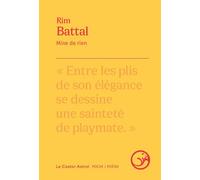Mine de rien - Rim Battal - Castor Astral - broché - Poésie