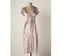 mine de rien robes femme de couleur beige 38