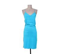 mine de rien robes femme de couleur bleu 38