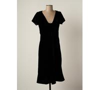 mine de rien robes femme de couleur noir 36