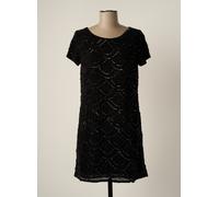 mine de rien robes femme de couleur noir 38