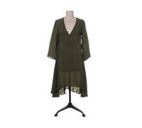 mine de rien robes femme de couleur vert