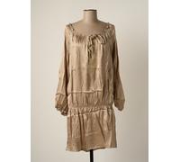 mine de rien tuniques femme de couleur beige