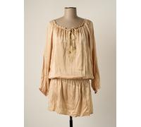 mine de rien tuniques femme de couleur beige