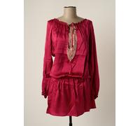 mine de rien tuniques femme de couleur rose 36