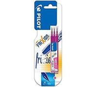 Mine de roller BLS-FR7 0,4mm rose blister de 3 pièces
