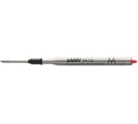 Mine de stylo à bille grande capacité LAMY M16 M rouge sous blister