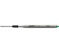 Mine de stylo à bille grande capacité LAMY M16 M vert dans blister