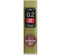 Pentel C272W-B Mines pour Porte-mines Tracé 0,2 mm Densité B