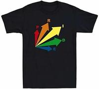 Mine Gift Rainbow Cotton Pride Gay Tee So Yellow Mens Women T Shirt 100% Cotton LesIt's Tee Top Retro Manches Courtes(Medium)