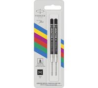 Mine grande capacité PARKER BASIC M noir 2 pièces