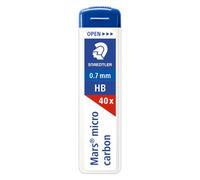 Staedtler Étui de 40 mines Mars micro HB 0,7 mm G