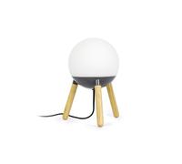 Lampe de table grise Mine 1 ampoule