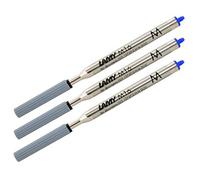 Mine Lamy M16 pour stylo à bille Lamy, Mittel, bleu, 3