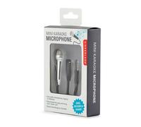 Kikkerland Microphone Mine micro phone US133-EU Mini karaoké noir