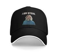 Mine Movie I Am Steve Funny Craft Casquettes de Baseball Mode Hommes Femmes Chapeaux