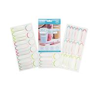 Mine Stamp étiquettes Personnalisés | Lavable au Lave-Vaisselle et au Micro-Ondes | Stickers de Noms Personnalisés et résistants | Pour Enfants | Stickers au Nom Personnanle