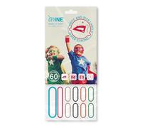 Mine Stamp étiquettes Personnalisés | Lavable au Lave-Vaisselle et au Micro-Ondes | Stickers de Noms Personnalisés et résistants | Pour Enfants | Stickers au Nom Personnanle (Étiquettes thermiques)