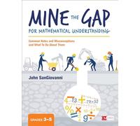 Mine the Gap for Mathematical Understanding, Grades 3-5: Common Holes and Misconceptions and What To Do About Them