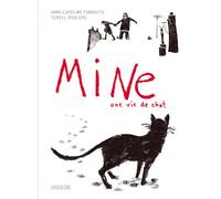 Mine Une vie de chat - Terkel Risbjerg - Sarbacane - broché - Bande dessinée