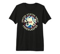 Mine Weeper United States Bleu Marine T-Shirt Haut de Gamme