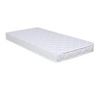 MINEA - Matelas BOUT'CHOU Bébé 70x140 cm - Mousse Haute Densité Blanc G