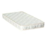 MINEA - Matelas BOUT'CHOU Bébé 70x140 cm - Mousse Haute Densité Blanc G