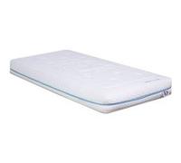 MINEA - Matelas SWEET DREAMS Bleu Bébé 80x200 cm - Mousses Haute Densité & supersoft bleu G