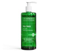 Mineaderm - Huile essentielle d'arbre à thé naturelle, douce et rafraîchissante - Nettoyage du visage, anti-acné, 400 ml