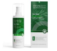 Mineaderm - Huile essentielle d'arbre à thé naturelle, douce et rafraîchissante - Nettoyage du visage, anti-acné, 200 ml
