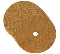 Mineatig 10 Pcs Protection Hivernale Coco Disque Natural Coco,Disque Paillage Coco Disques Paillage 100 Noix Coco Disque Fibre Coco,Protection Plantes Pot Plantes Protection Tapis