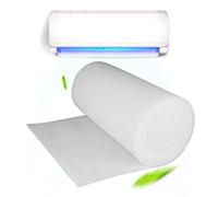 Mineatig Climatiseur Universel,Filtre Climatisation Gainable,Climatisation Rechange, Filtre À Air Conditionné,100 Cm X 100 Cm X 3 Mm,Taille Peut Être Coupée Librement